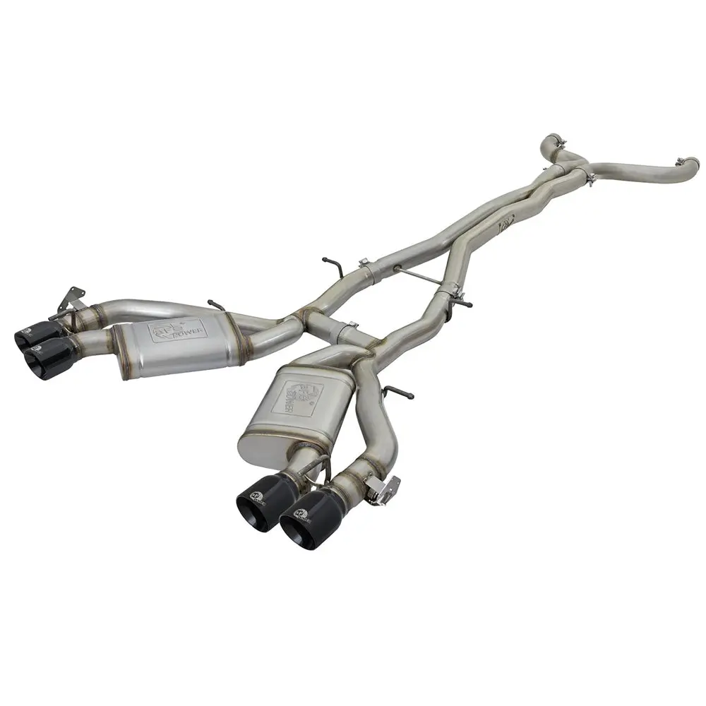Afe Power Mach Force-Xp 3" 304 Stainless Steel Cat-Back Exhaust System 1