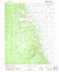 House Rock, Az 7.5'×7.5' Pe 1988 [Map] United States Geological Survey 1