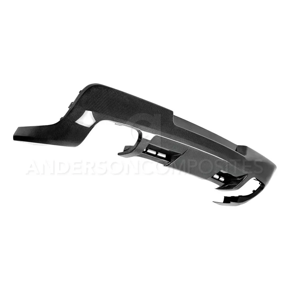 5Th Gen Camaro Zl1 Type-Zl Carbon Fiber Rear Valance 1