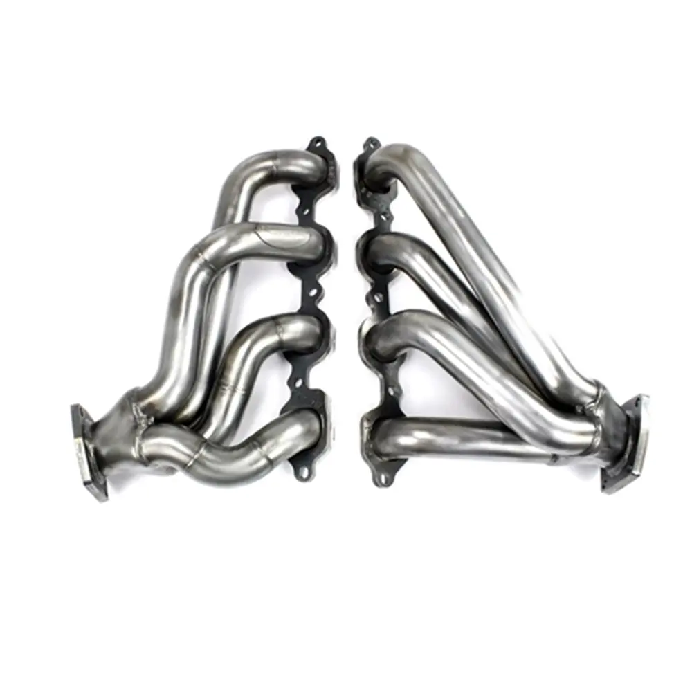 Jba Cat4rward Shorty Headers Natural Finish - 6Th Gen Camaro Ss 1