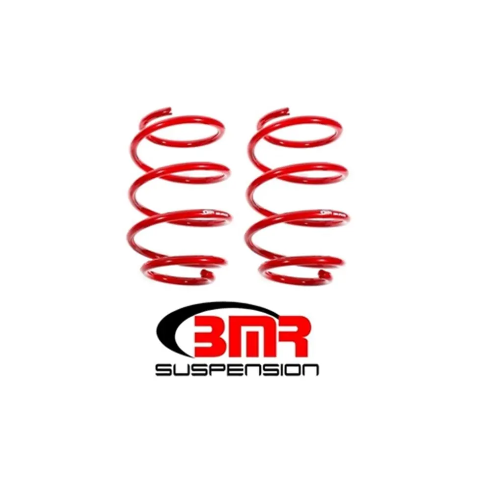 Bmr Suspension Front Only  Lowering Spring Performance Version 6Th Gen Camaro Ss 1