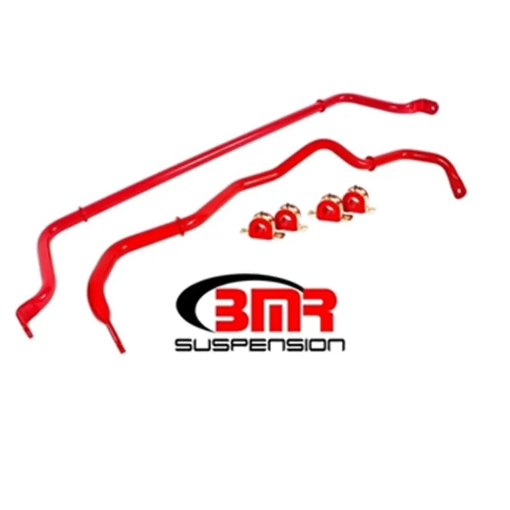 Bmr Suspension Sway Bar Kit With Bushings  Non-Adjustable 6Th Gen Camaro 1