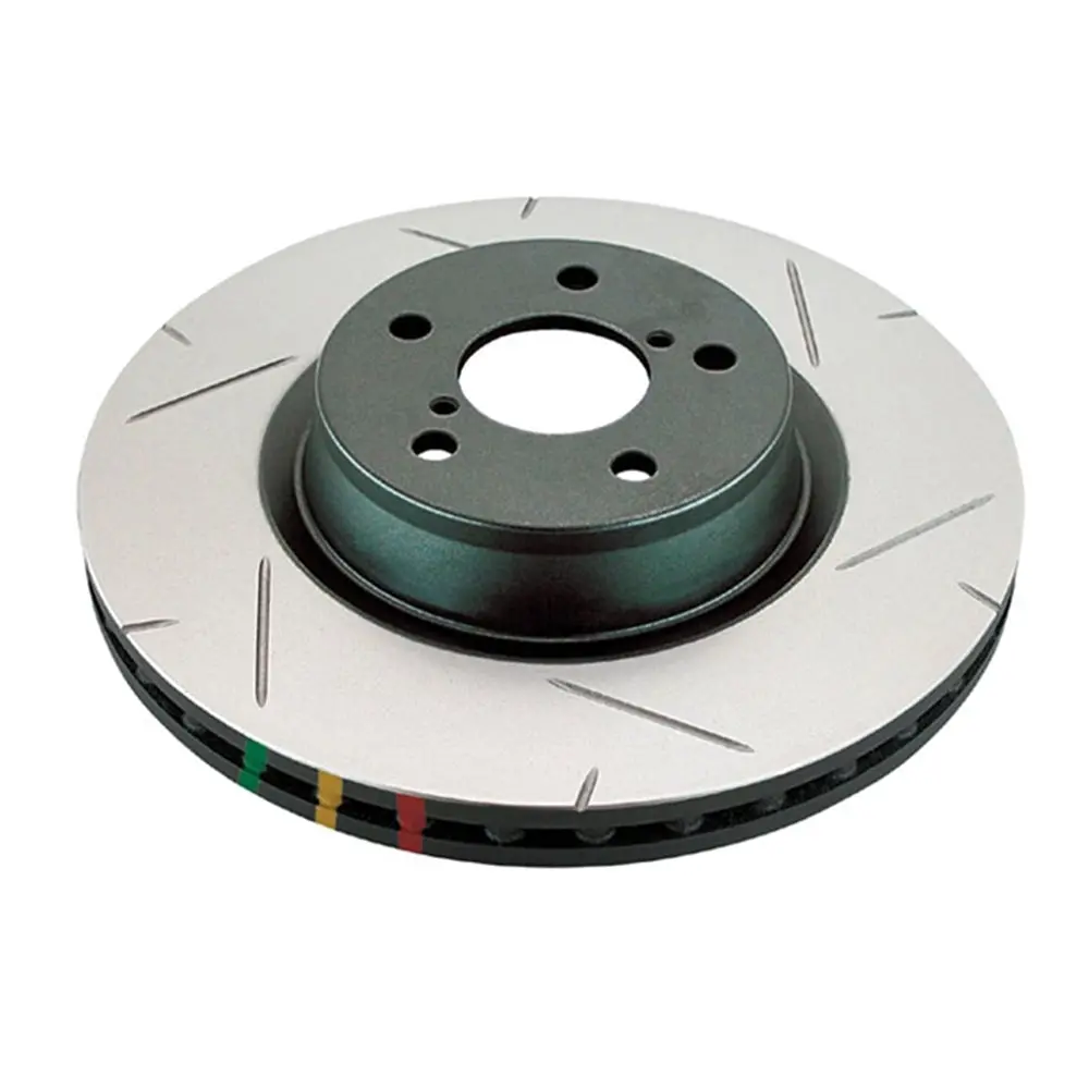 Dba 4000 Series S Premium Slotted Front Brake Rotor 5Th Gen Camaro  V6 1