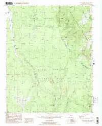 Little Park Lake, Arizona [Map] United States Geological Survey 1