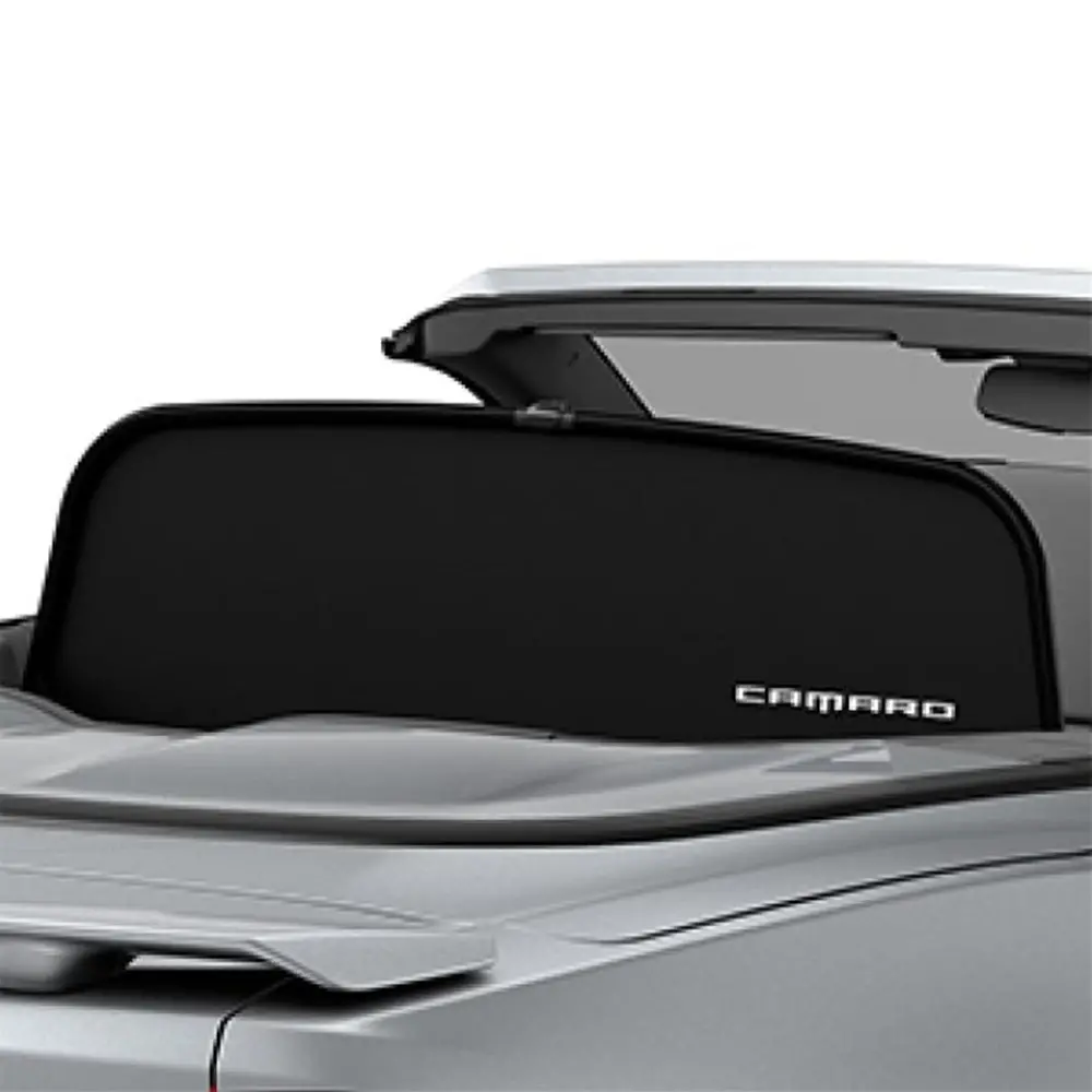 6Th Gen Convertible Windscreen With Camaro Script 1