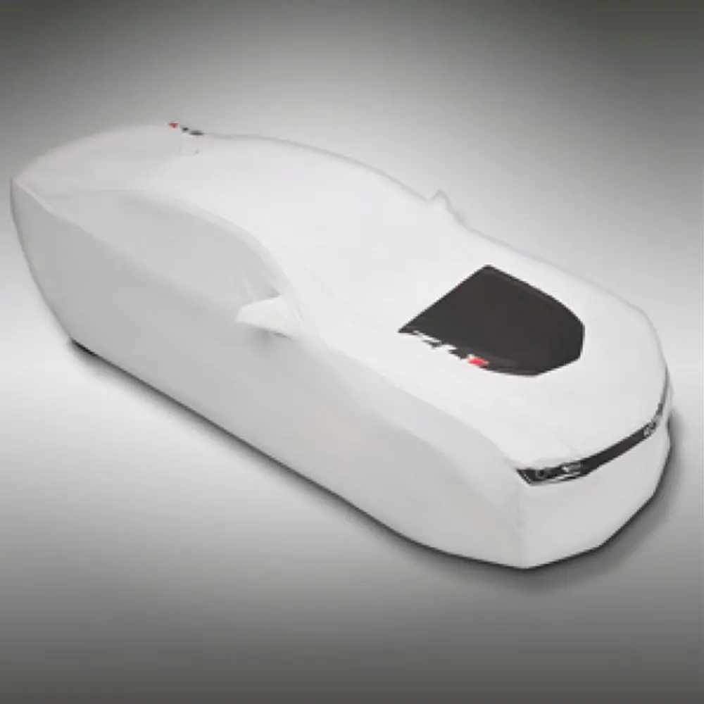 6Th Gen Camaro Gm Premium All-Weather Car Cover : Light Gray - Zl1 1