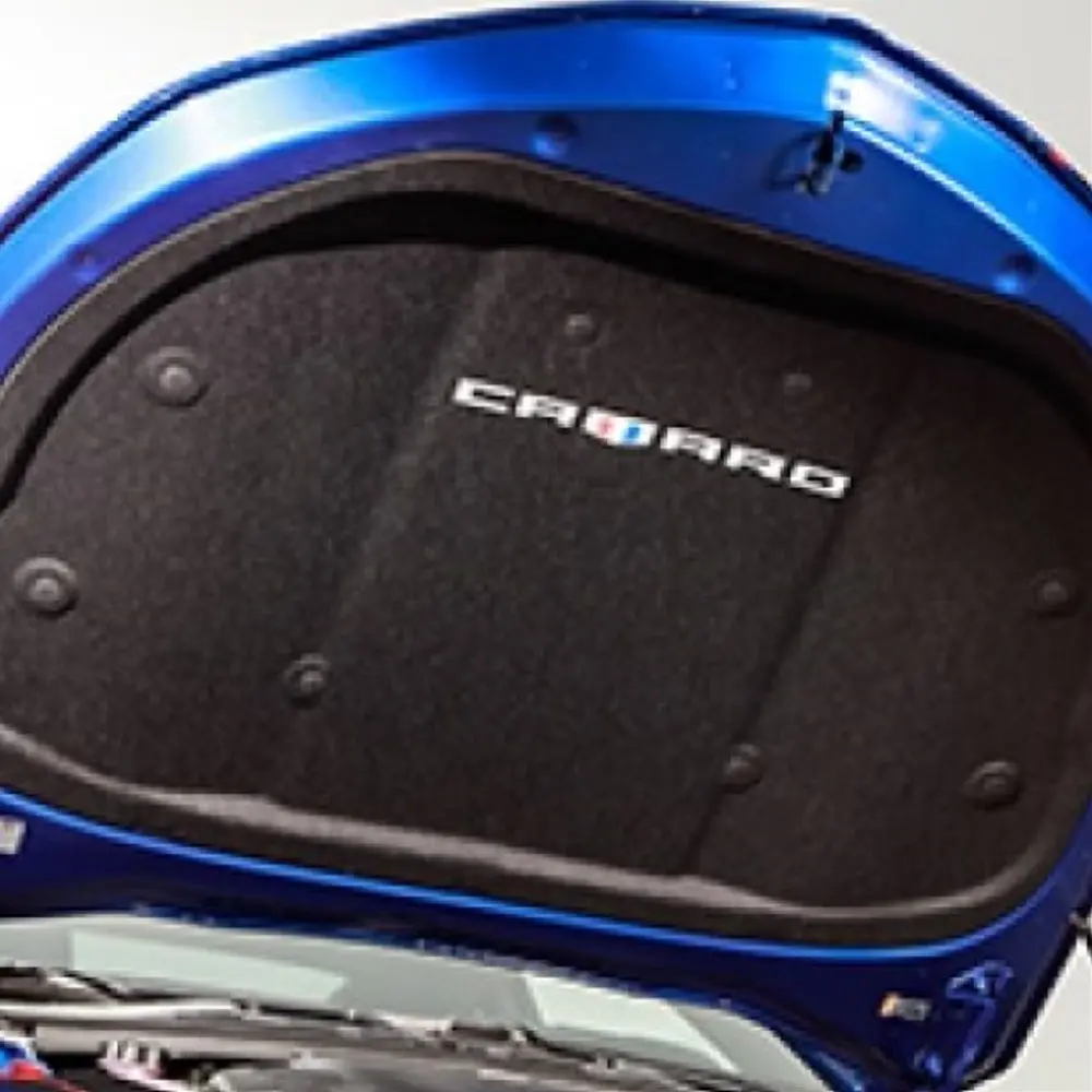 6Th Gen Camaro Underhood Liner With Camaro Script 1
