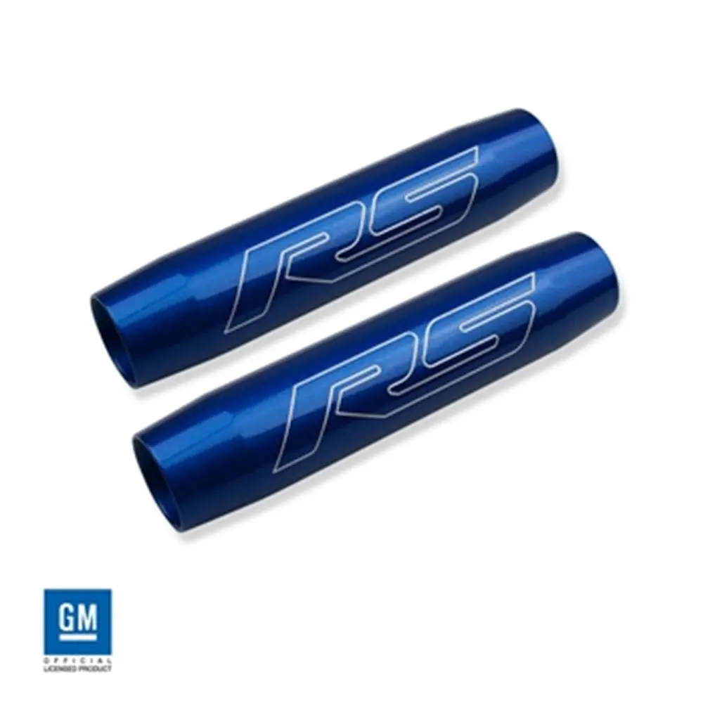 6Th Gen Camaro Rs Logo Trunk Shock Covers (Color-Matched) 1