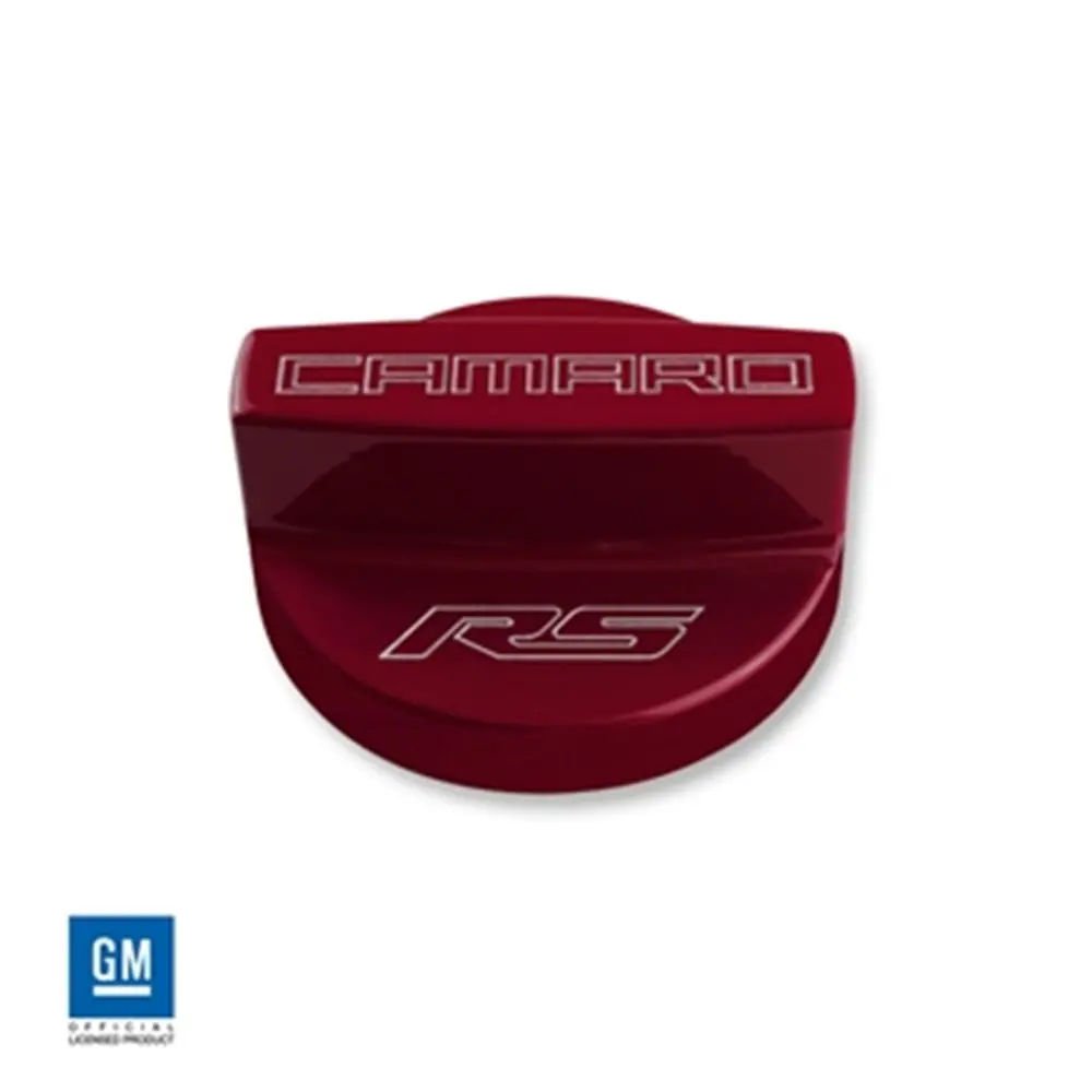 6Th Gen Camaro Rs Logo Oil Fill Cap Cover (Color-Matched) 1