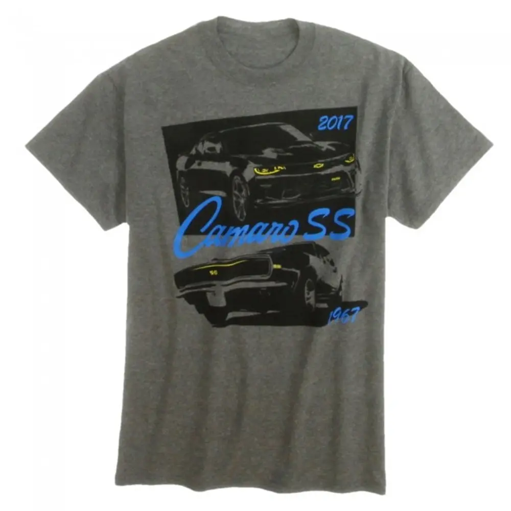 1967 - 2017 Camaro Ss T-Shrt - Graphite Heather 1
