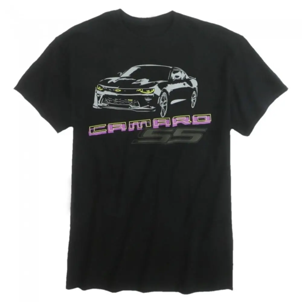 Midnight Camaro Ss T-Shirt - Black 1
