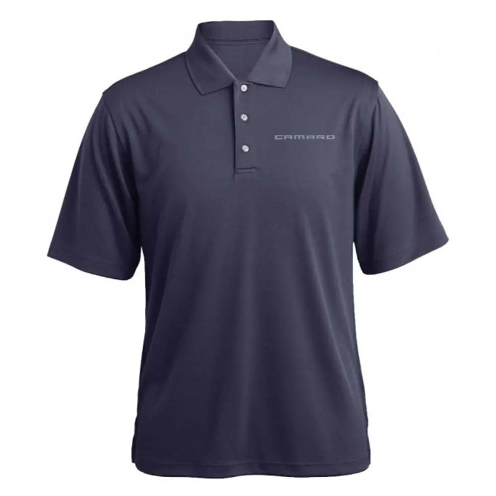 Camaro Signature Polo Shirt - Charcoal 1