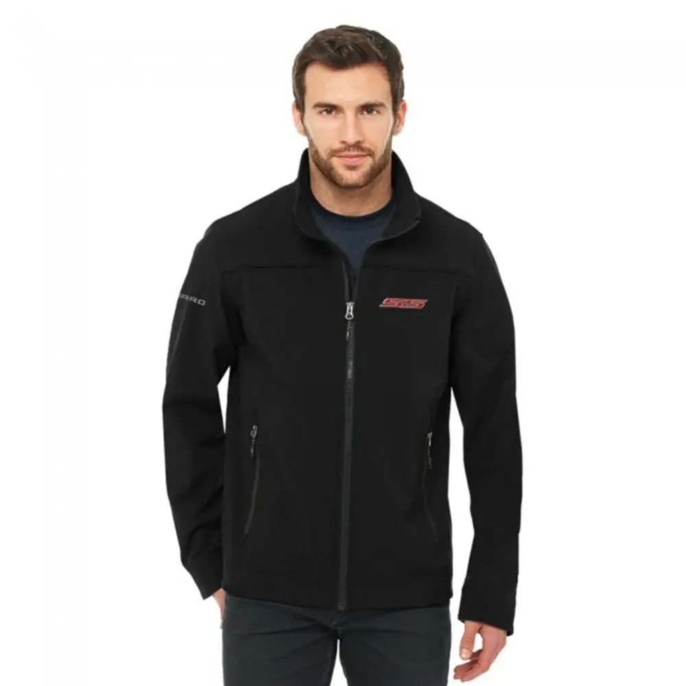 Camaro Signature Precision Soft Shell Jacket - Ss 1