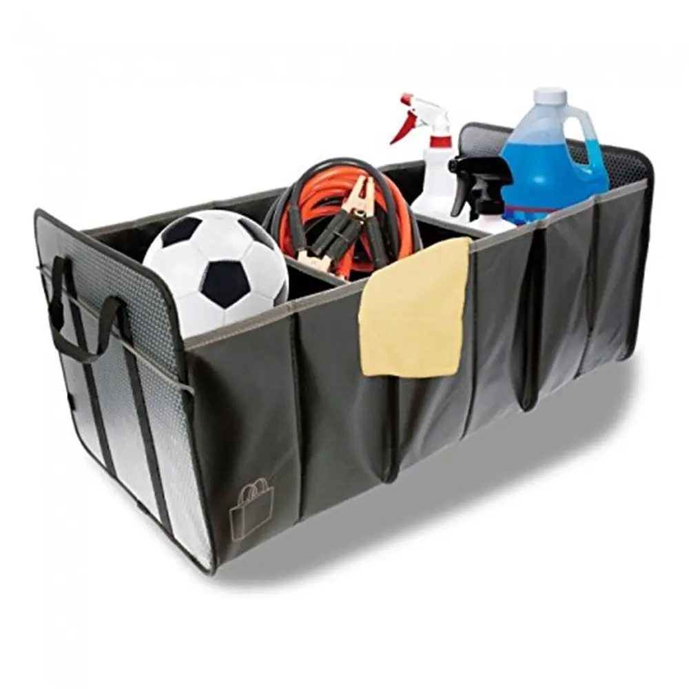 Camaro Trunk Caddy With Hood Stripes Emblem - Collapsible 1