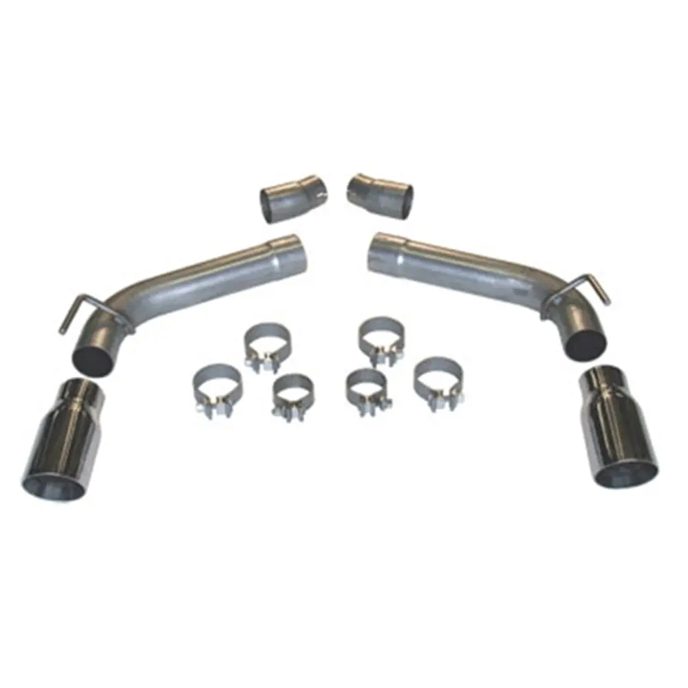 2010-2015 Camaro Loud Mouth Type Ii Exhaust System With W- 4" Tips V6 1