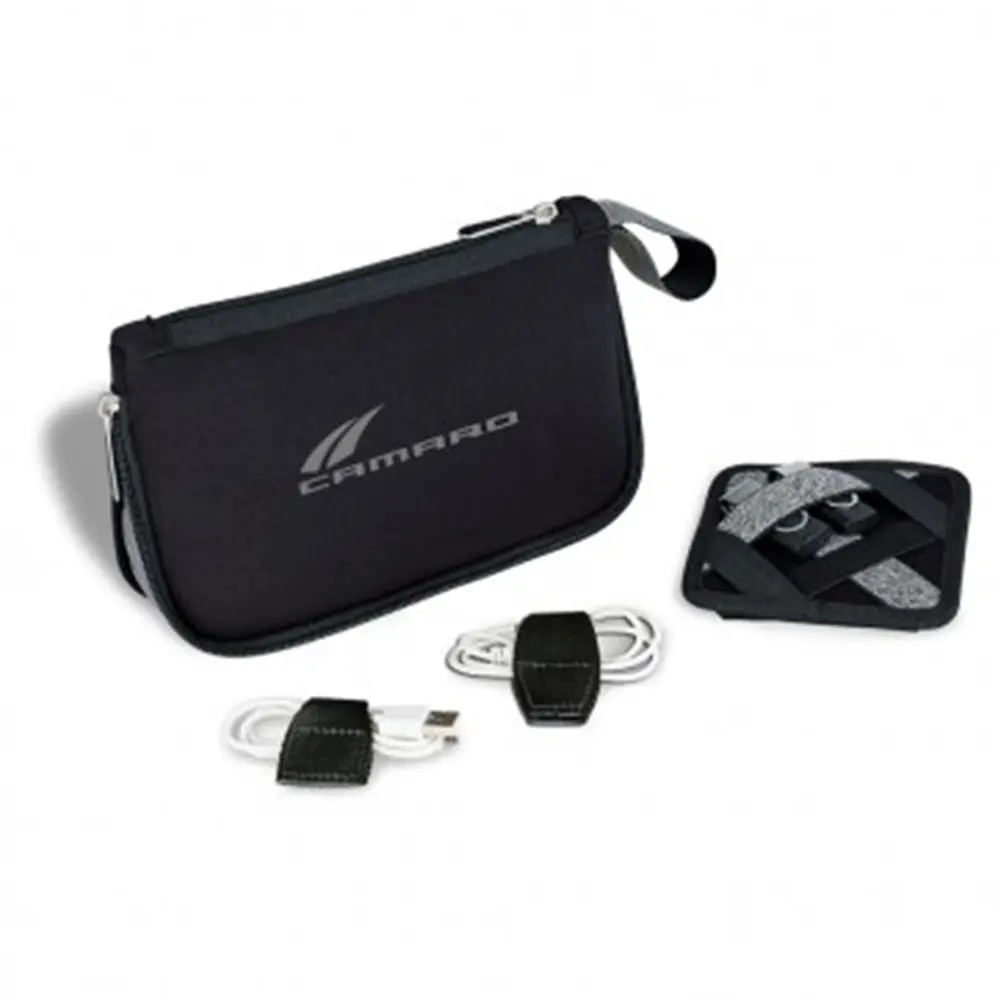 Camaro Expandable Cord Organizer - Black 1