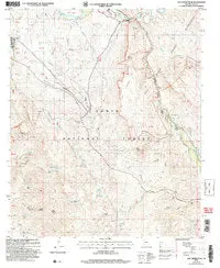 Salt River Peak, Arizona 7.5'×7.5' 2004 [Map] United States Geological Survey 1
