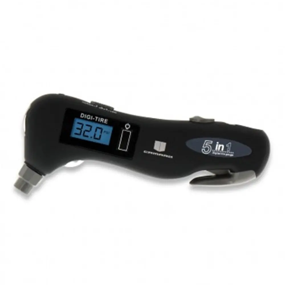 Camaro Ultimate 5 N 1 Safety Tool & Tire Gauge 1