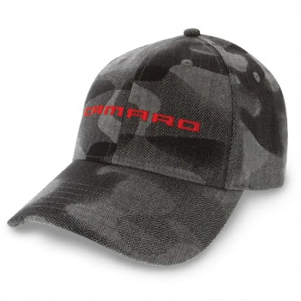 Camaro Camo Blend Cap - Gunmetal 1