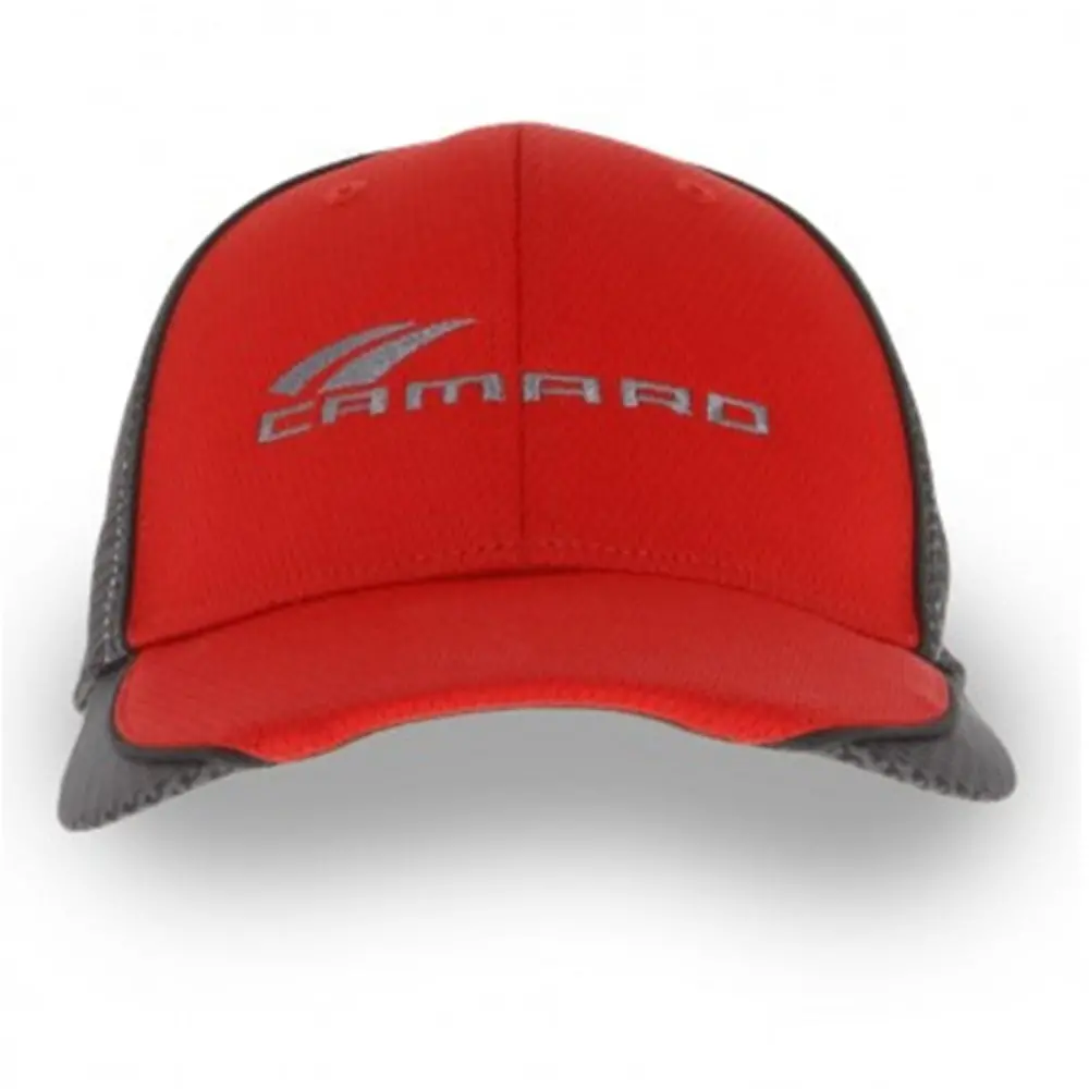 Carbon Fiber Contrast Cap - Red-Carbon 1