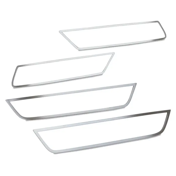 Camaro Stainless 4Pc Side Marker Trim 1