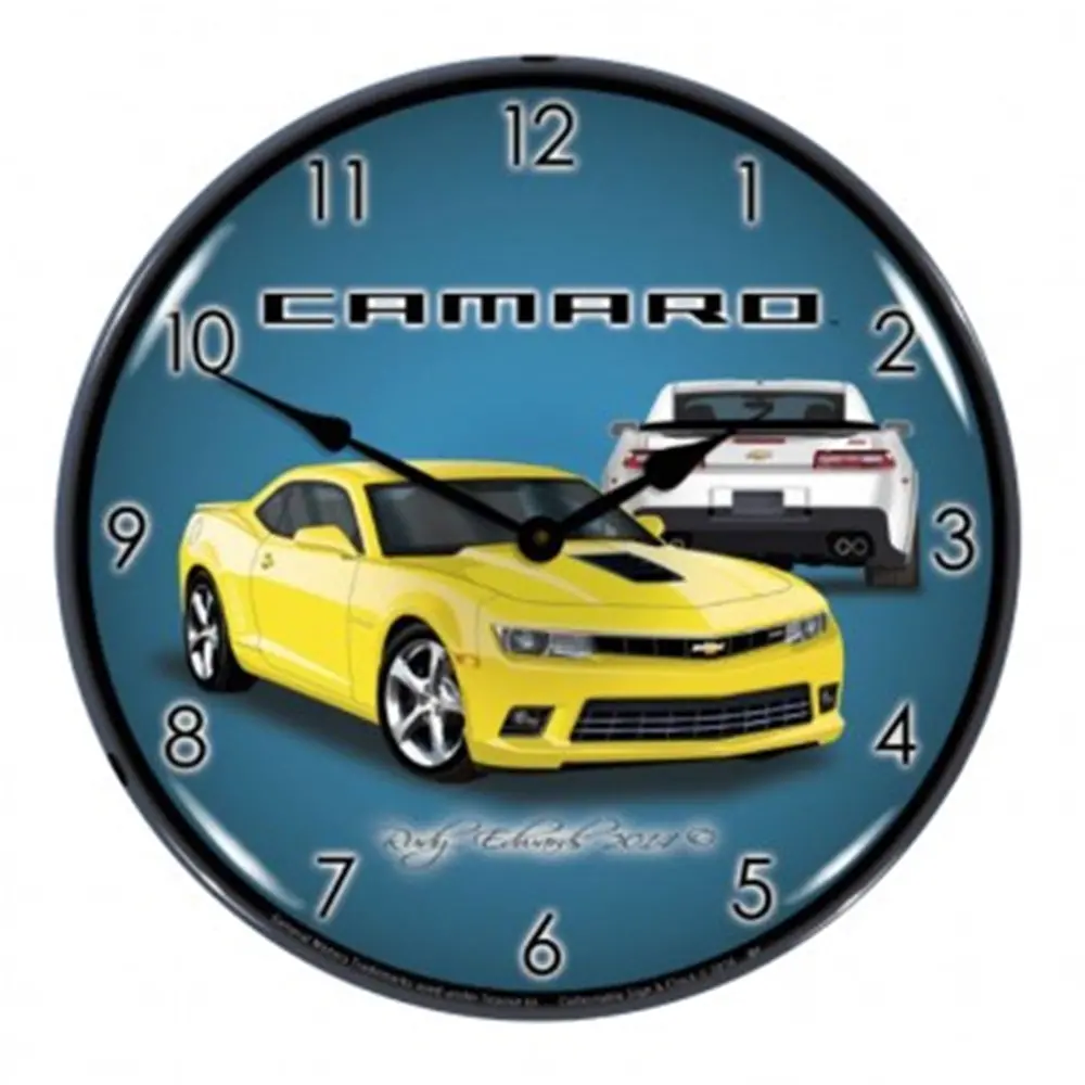 5Th Gen Camaro Ss Lighted Clock 1