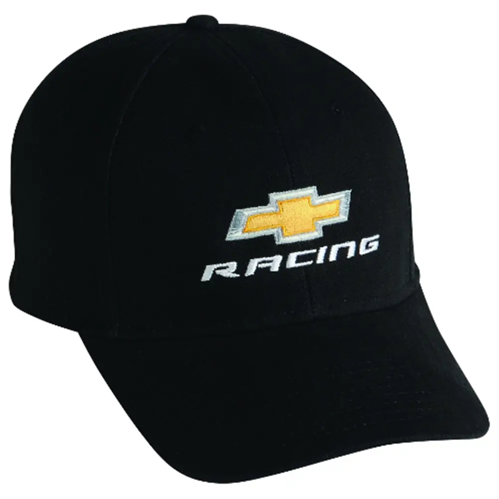 Chevy Racing Bowtie Cap-Black 1