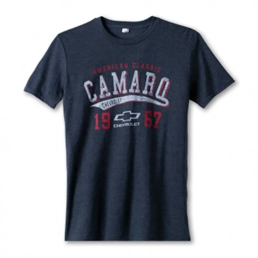 Camaro American Classic Tee - Heather Dark Grey 1