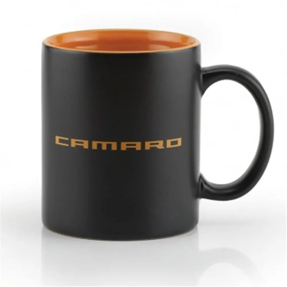 Camaro Spice Mug - Black Matte-Spice 1