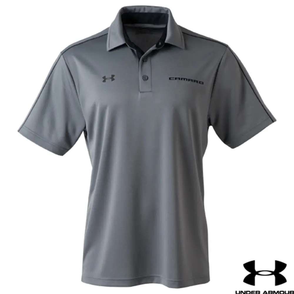 Camaro Under Armour Tech Polo 1