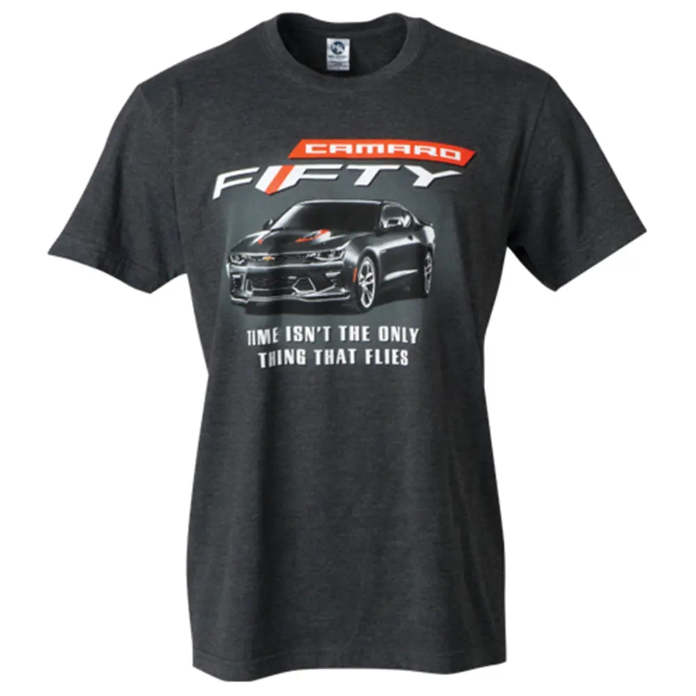 Camaro Fifty Anniversary Tee - Black 1