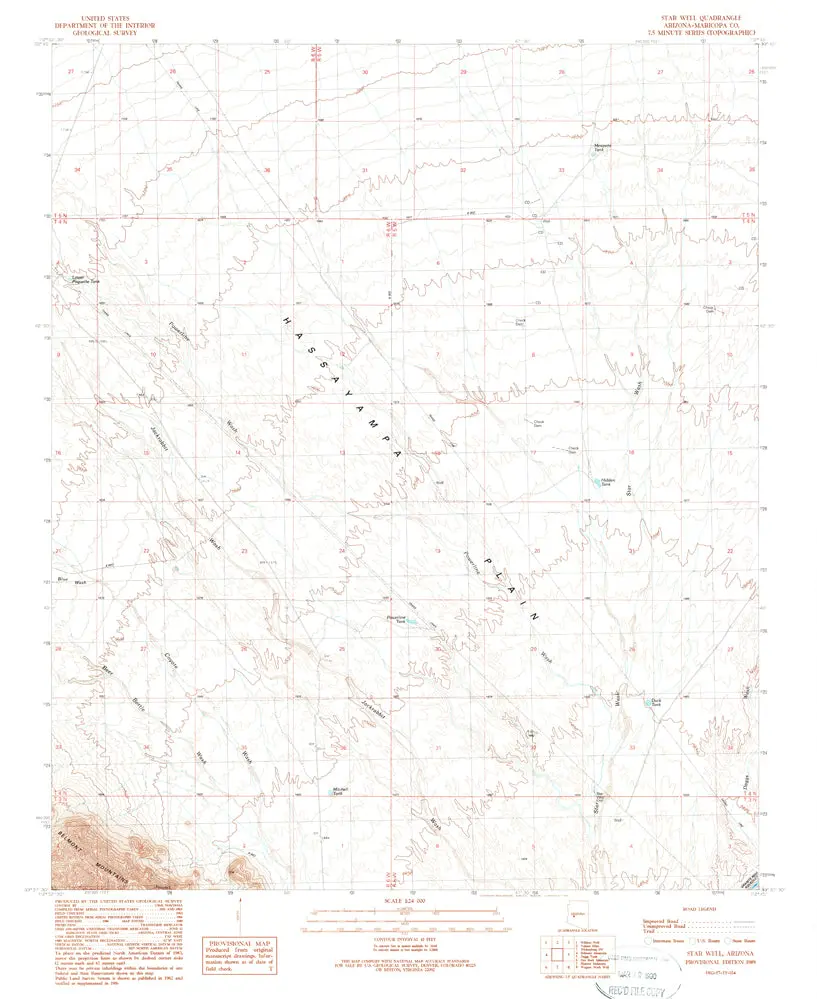 Star Well 7.5' [Map] United States Geological Survey 1