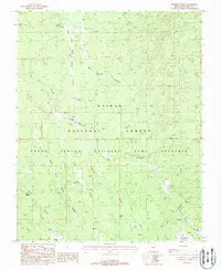 Telephone Hill, Az 7.5'×7.5' Pe 1988 [Map] United States Geological Survey 1