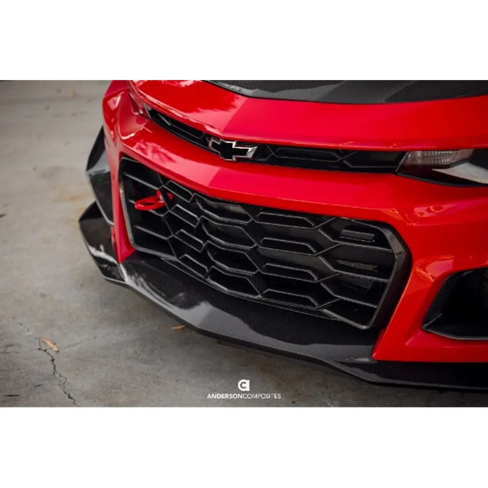 Camaro 2017-2018 Zl1 Carbon Fiber Grille 1