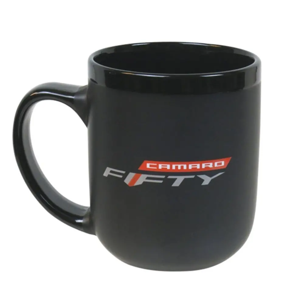 Camaro Fifty Modelo Mug - Black 1