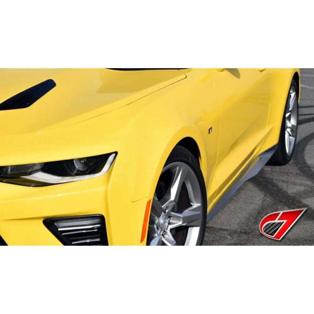 Camaro 2016-2018 Ss Side Skirt- Carbon Fiber 1