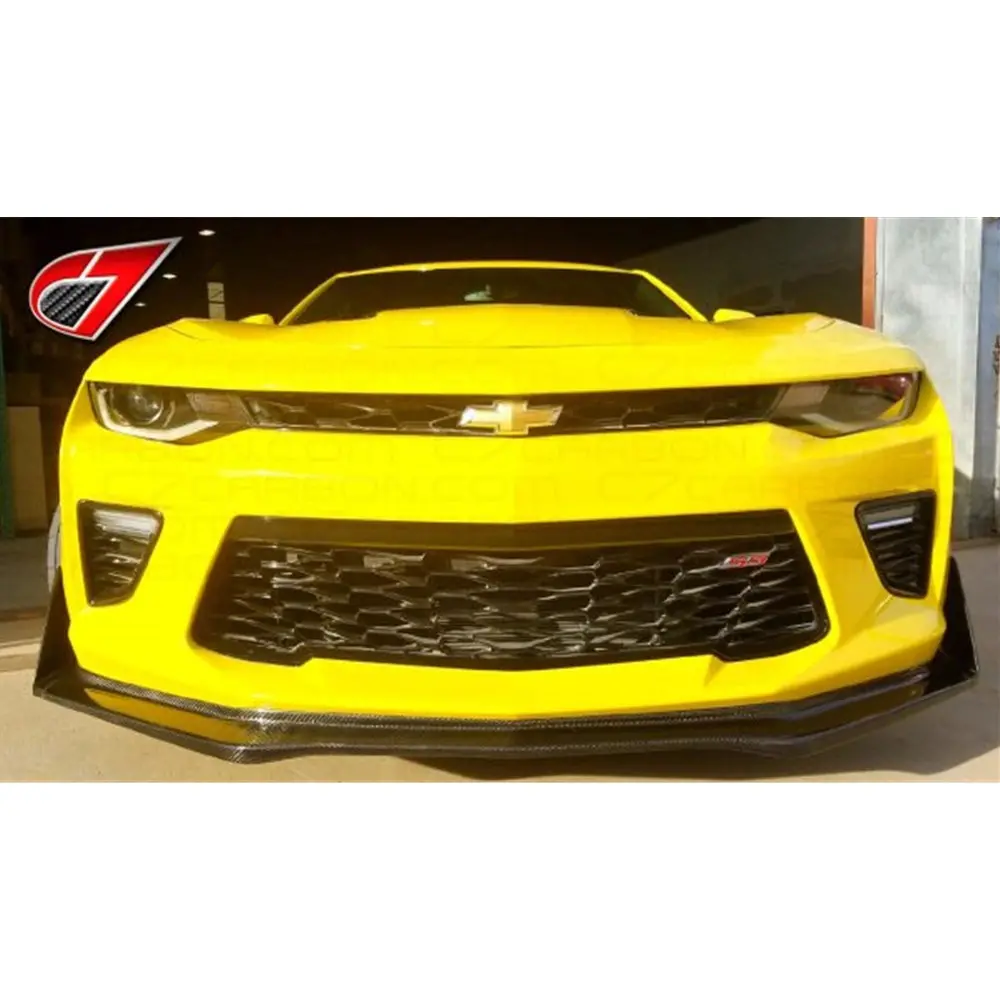 Camaro 2016-2018 Gtz Front Splitter- Carbon 1