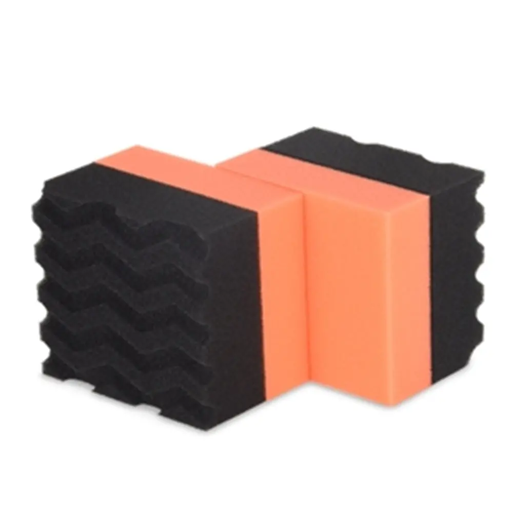 Liquid X Chevron Pattern Large Foam Dressing Applicator Pads 1