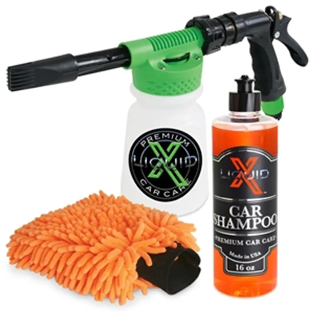 Liquid X Foam Gun Wash Bundle 1