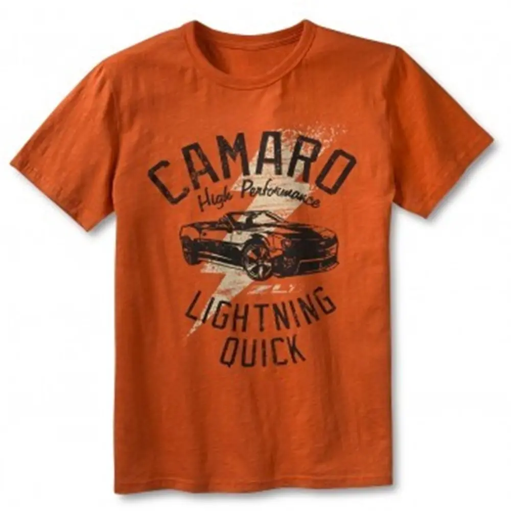Camaro Zl1 Lightning Quick Tee - Orange 1
