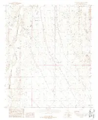 Wagner Wash Well 7.5' [Map] United States Geological Survey 1