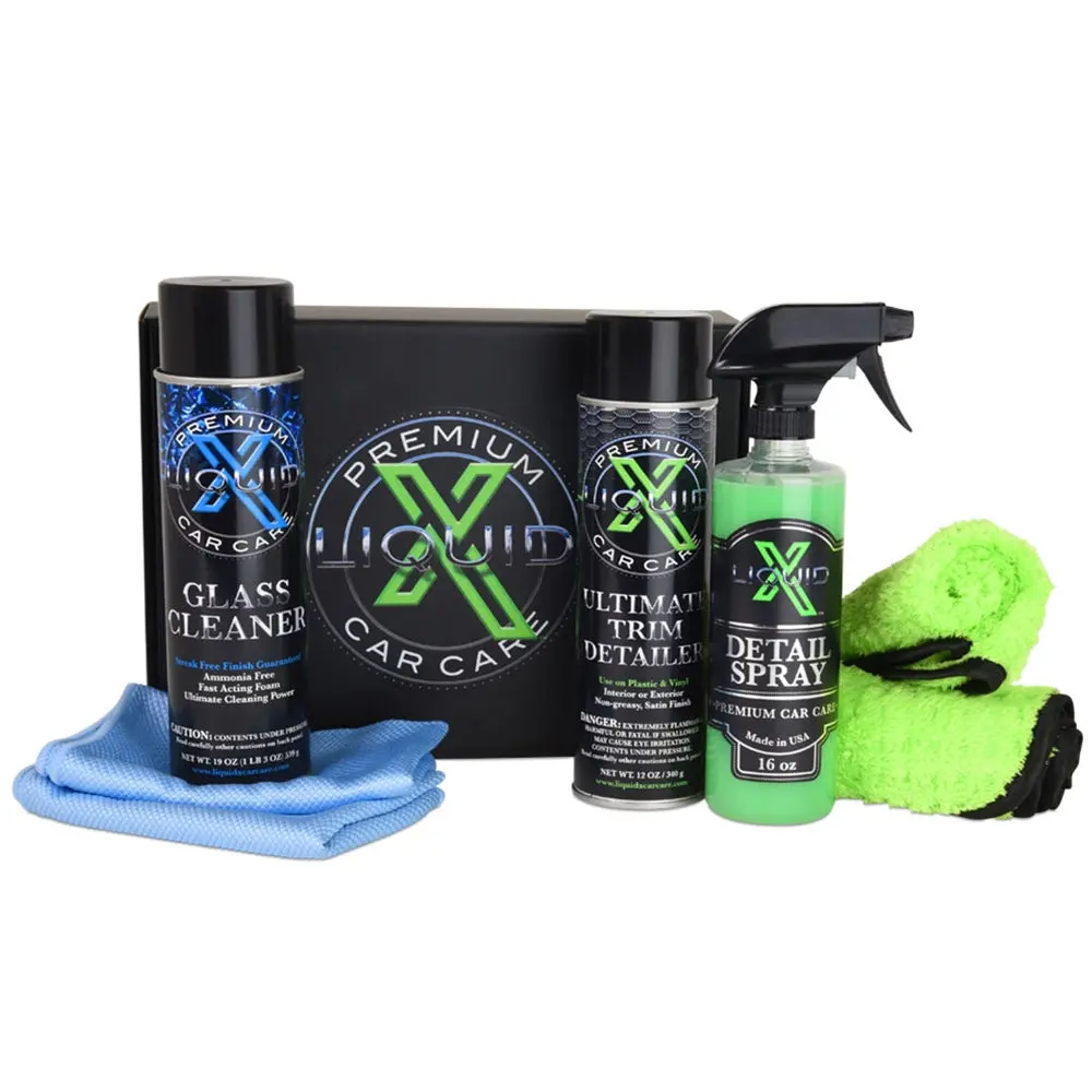 Liquid X Finishing Touch Detail Box Kit 1