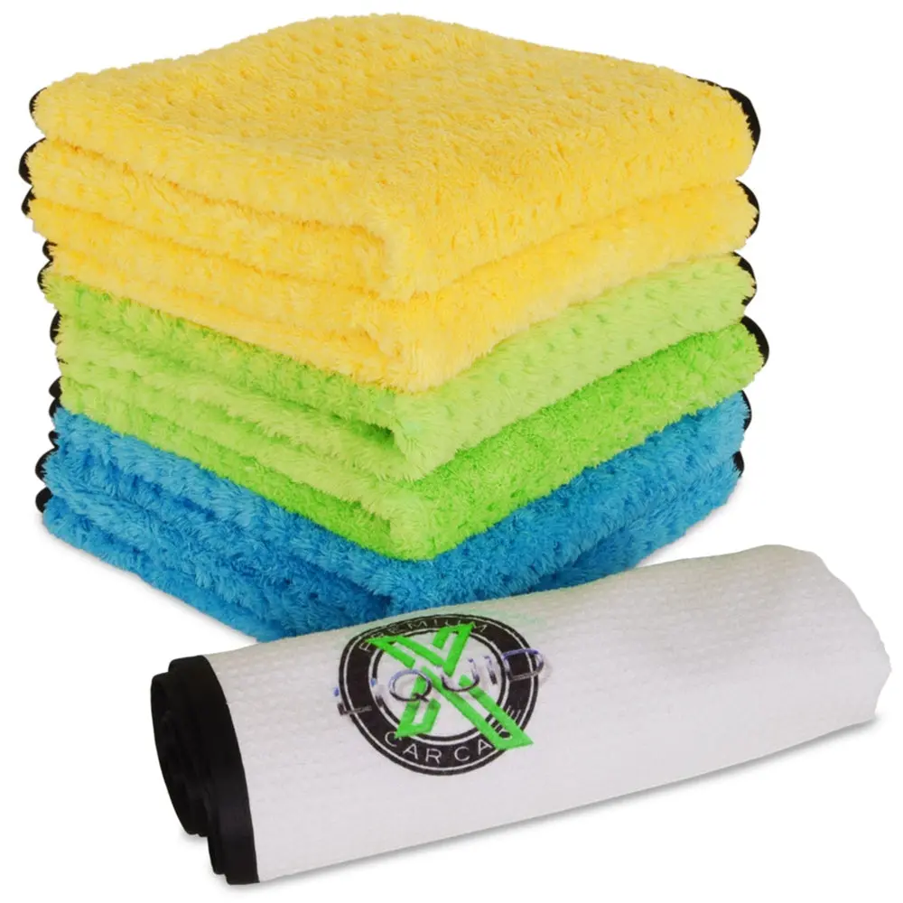 Liquid X Premium 7 Piece Microfiber Bundle 1
