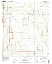 West Of Avra 7.5' Arizona 1996 [Map] United Stated Geological Survey 1