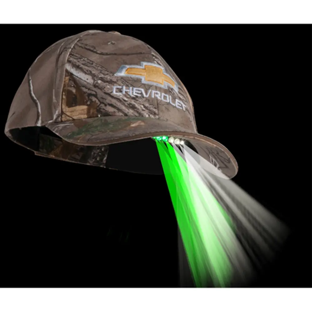 Chevrolet Bowtie Night Vision Led Cap 1
