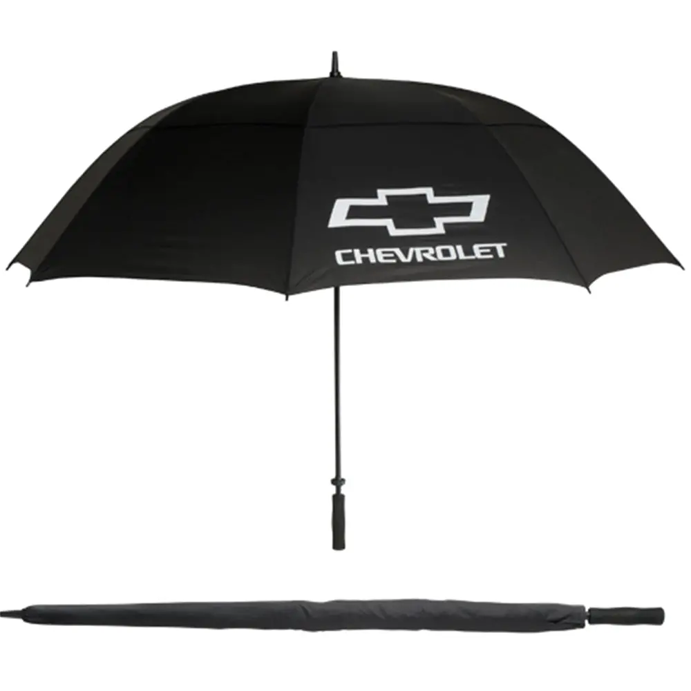Chevrolet Bowtie Valet Umbrella - Black 1