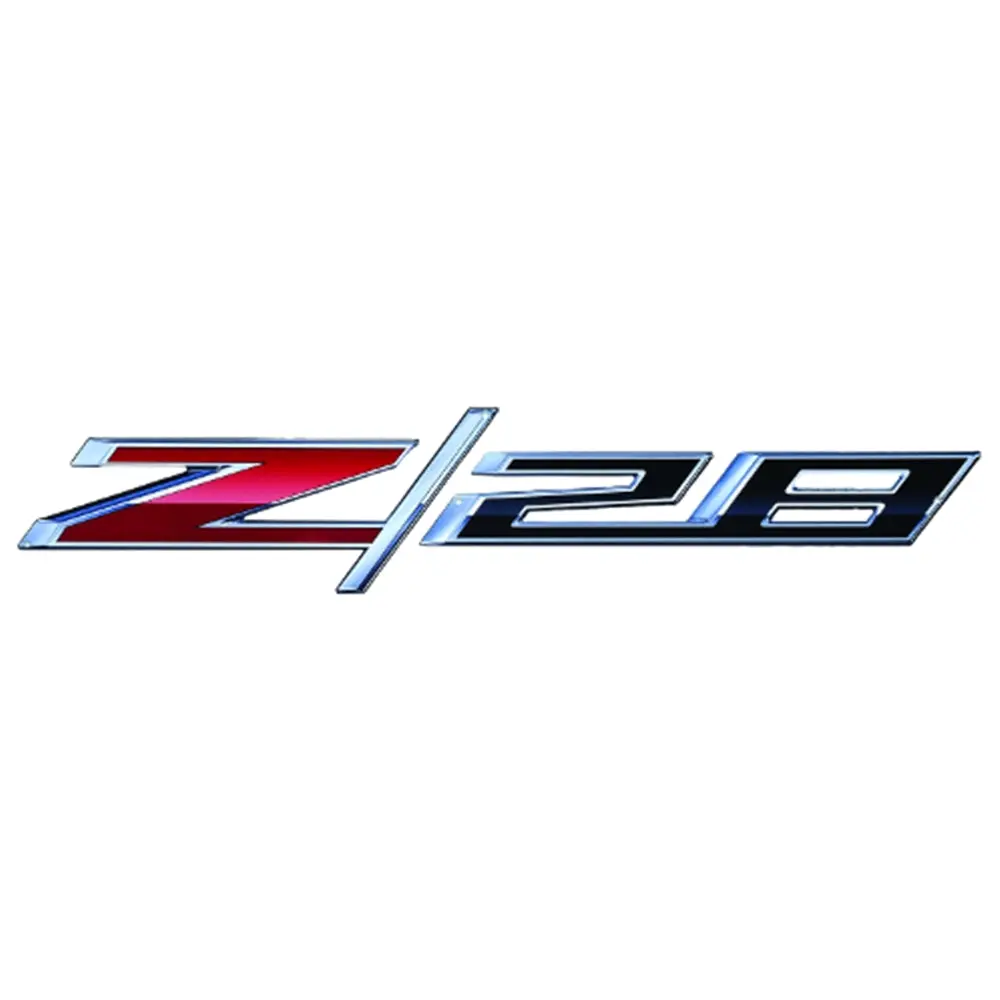 Camaro Z-28 Emblem Steel Sign 1