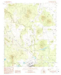 Williams North, Az 7.5'×7.5' 1989 [Map] United States Geological Survey 1
