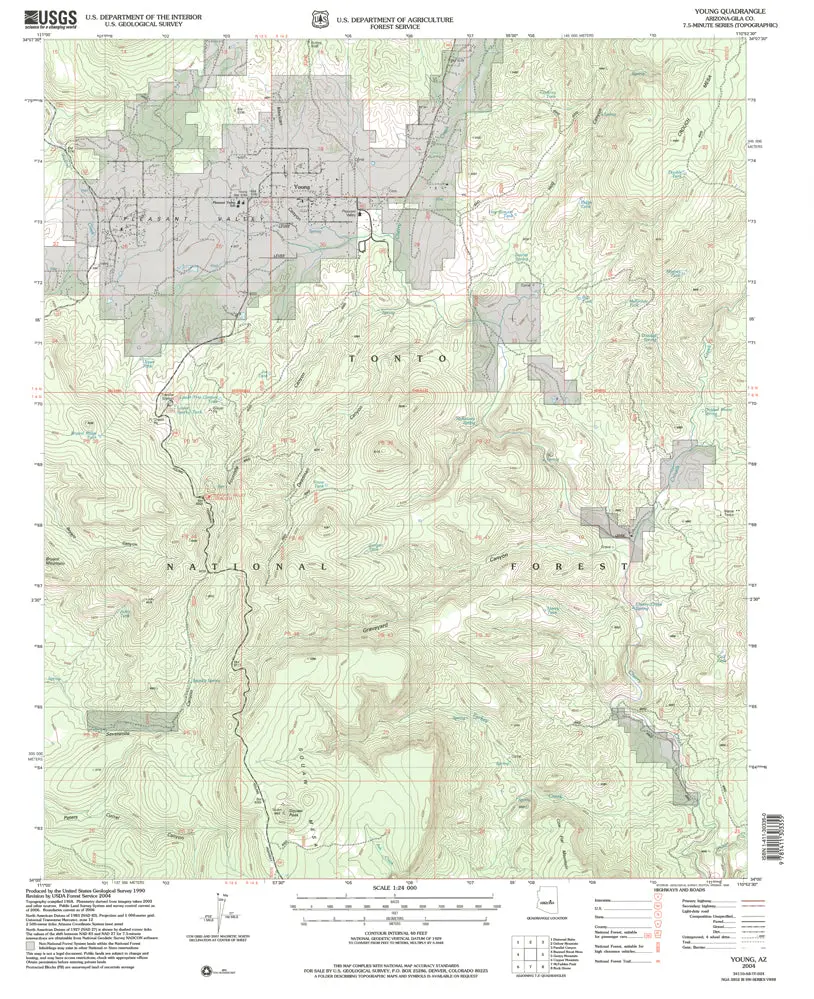 Young, Azê7.5' 2004 [Map] United States Geological Survey 1