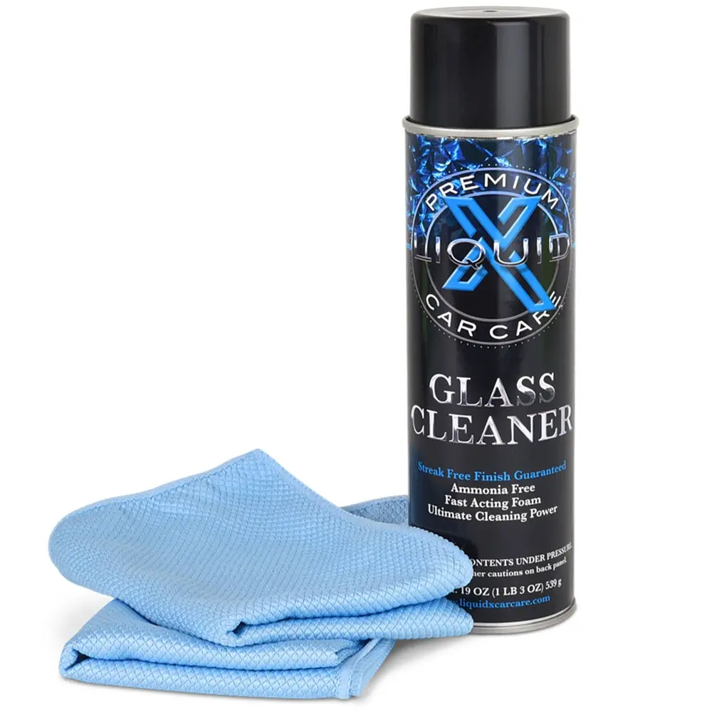 Liquid X Classic Glass Cleaner Combo 1